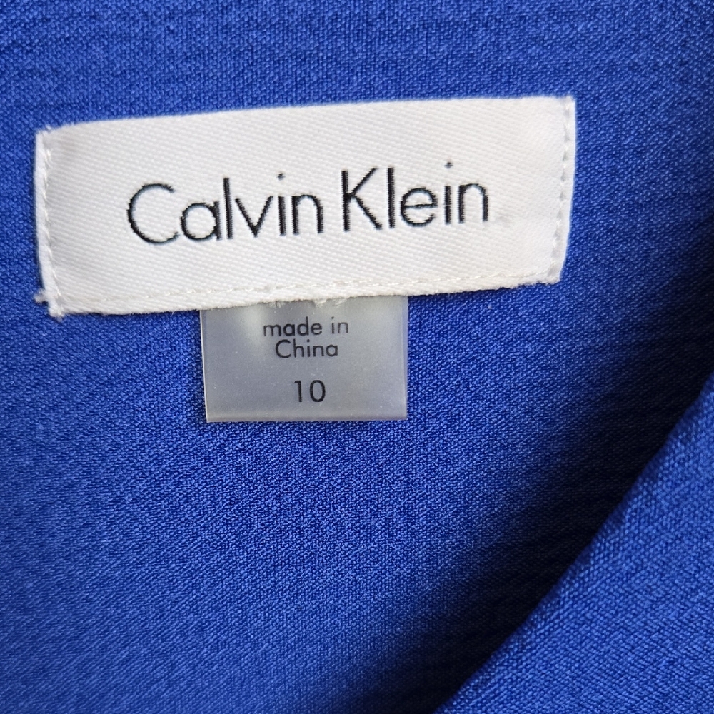 ⭐️Host Pick⭐️NWT Calvin Klein Colorblock Dress 10 - Picture 4 of 10